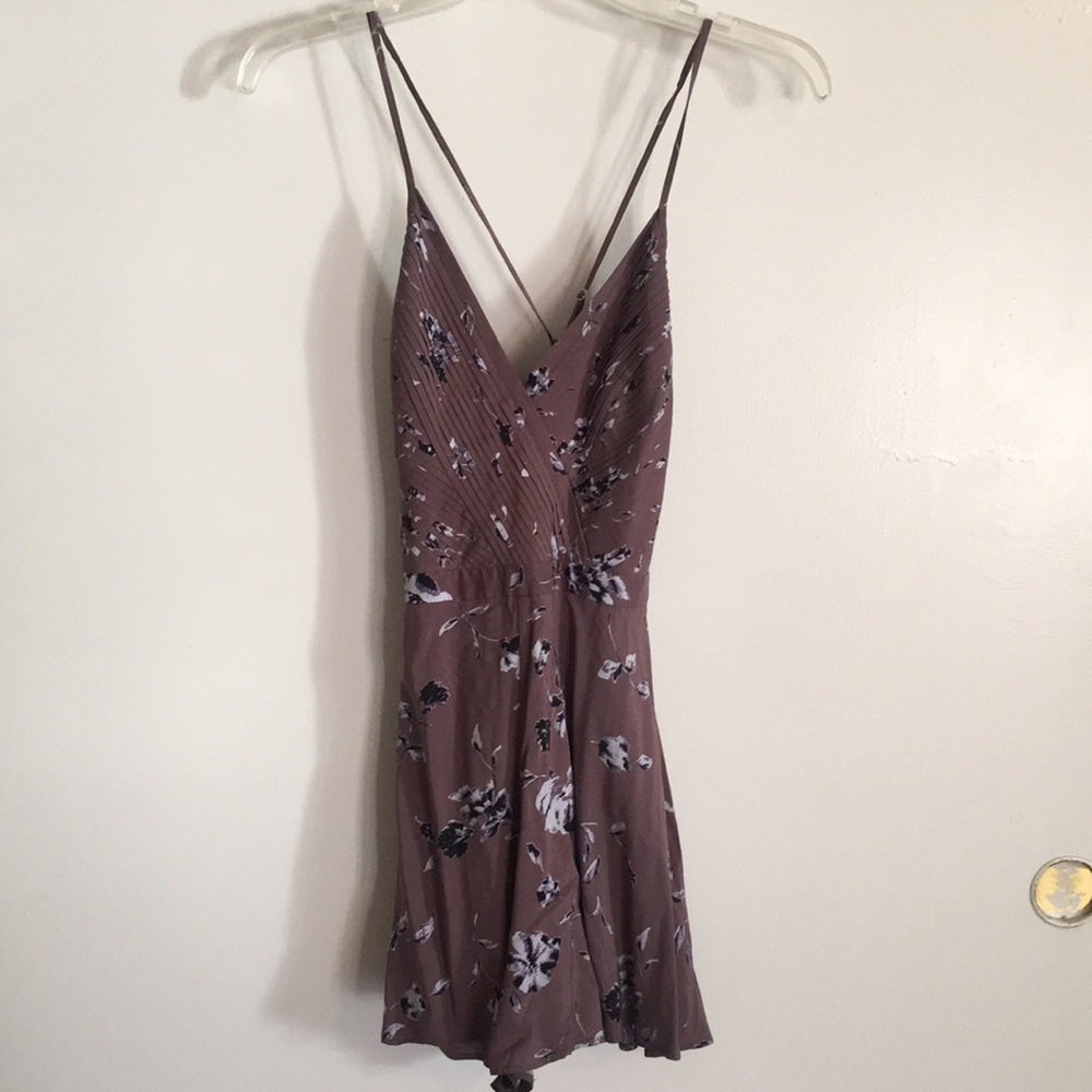 Kimchi Blue Floral Romper